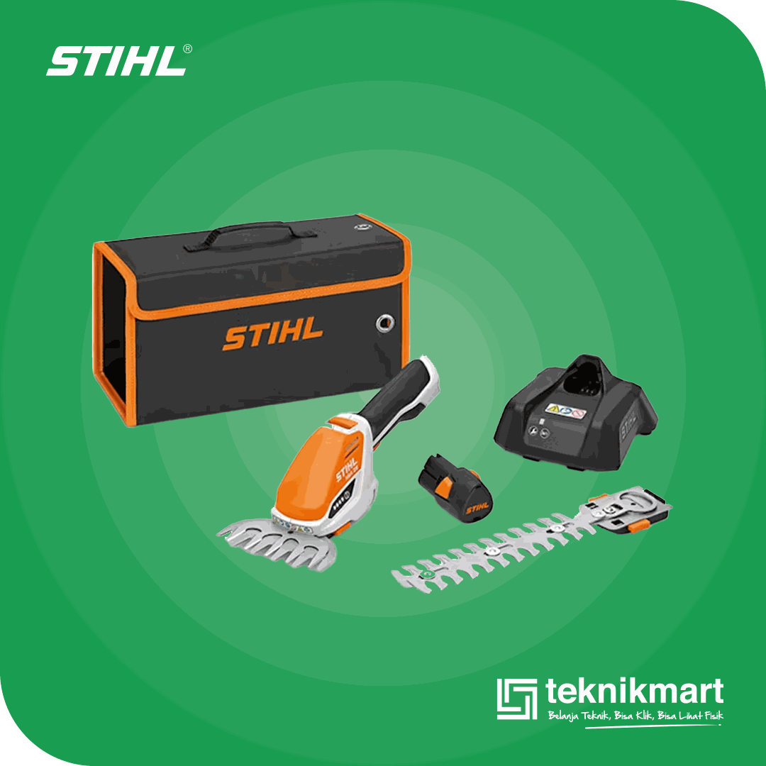STIHL HSA 26 CORDLESS SHRUB SHEARS C/W BATTERY & CHARGER