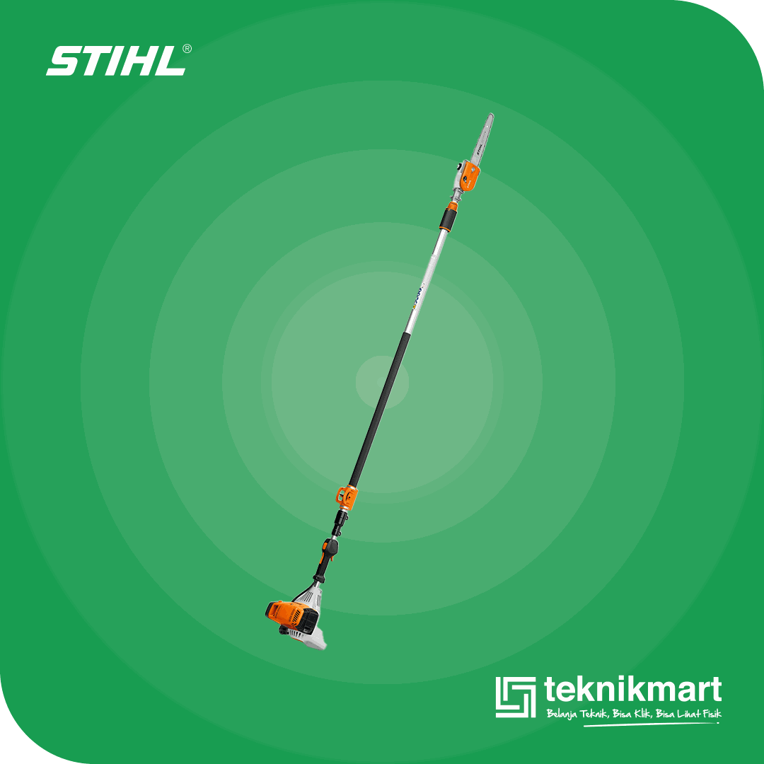 STIHL HT 105 POLE PRUNNER COMPLETE BAR + RANTAI