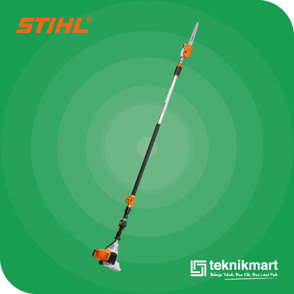 STIHL HT 75 POLE PRUNNER COMPLETE BAR + RANTAI