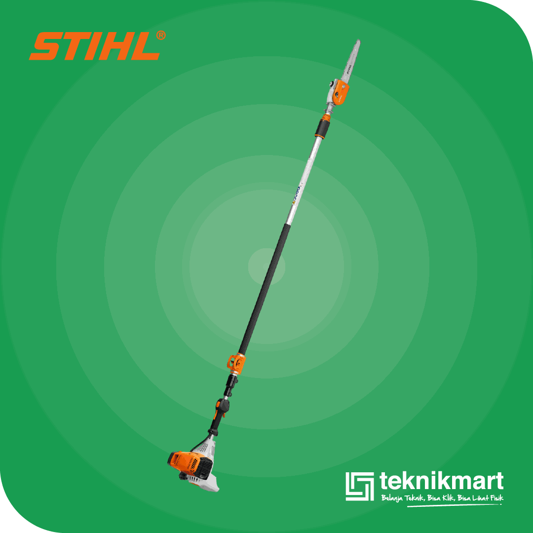 STIHL HT 75 POLE PRUNNER COMPLETE BAR + RANTAI