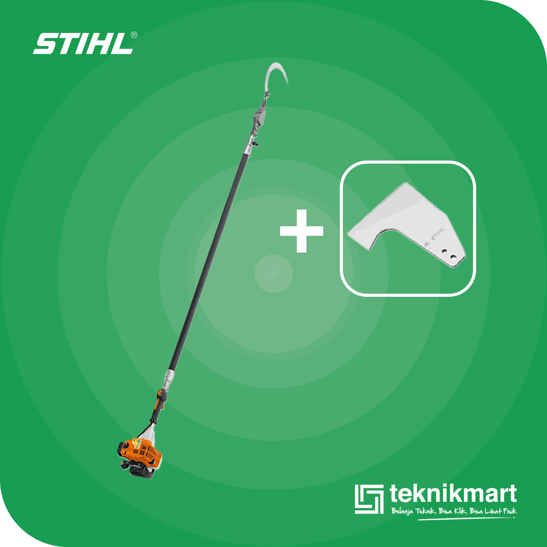 STIHL PC 75 PALM CUTTER W/BLADE CHISEL