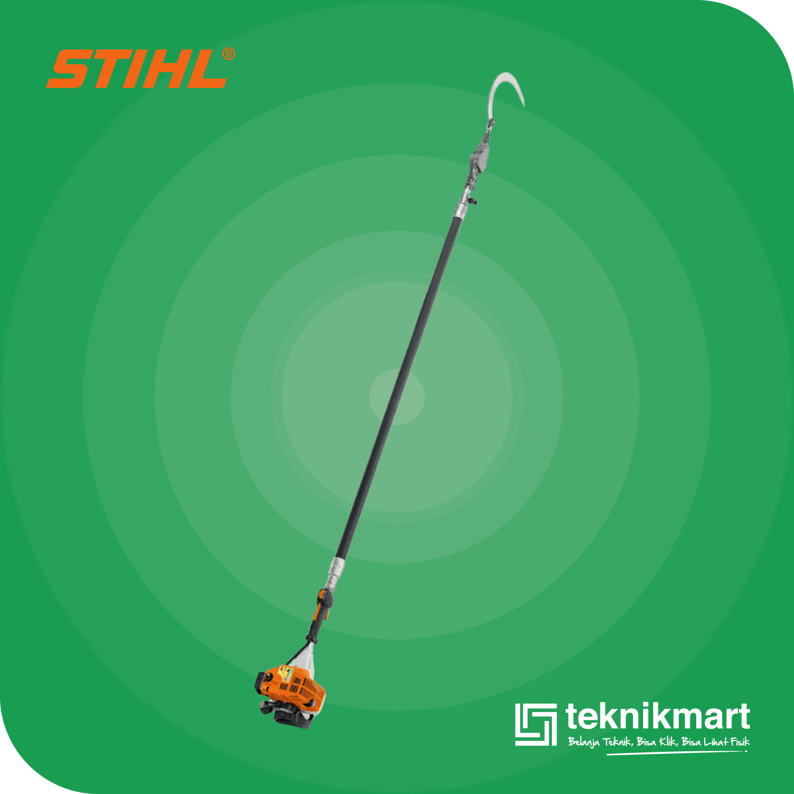 STIHL PC 75 PALM CUTTER W/BLADE SICKLE