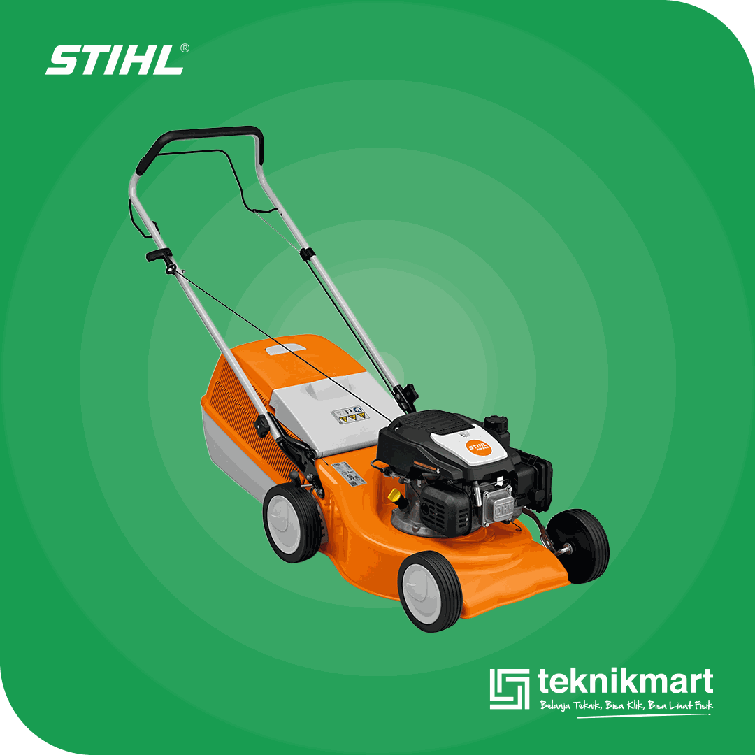 STIHL RM 248 LAWN MOWER 4 STROKE