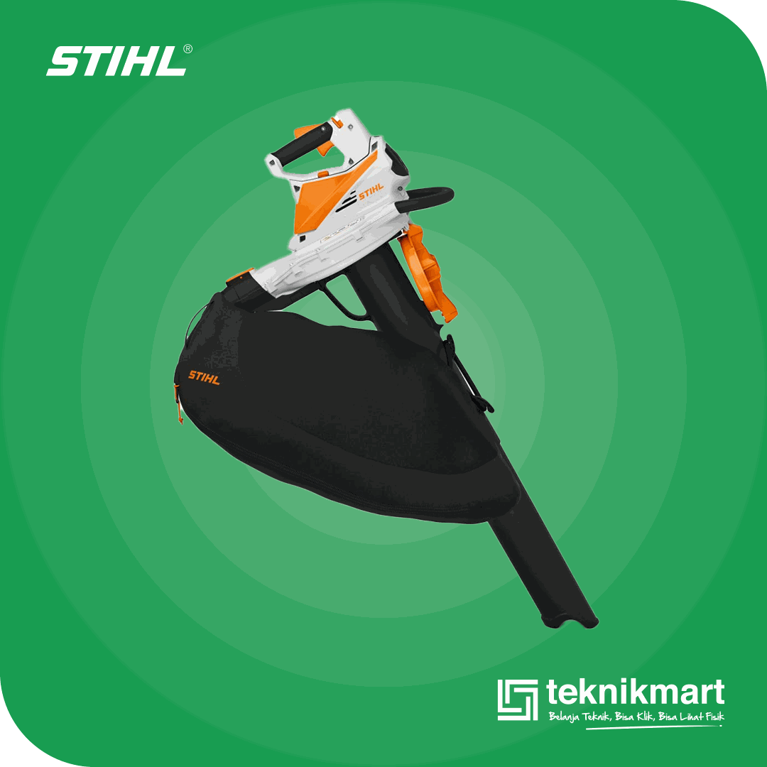 STIHL SHA 56 CORDLESS VACUUM SHREDDERS