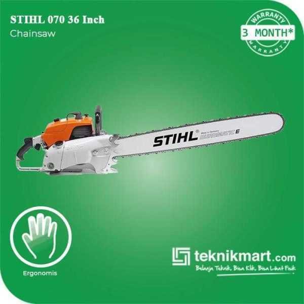 STIHL 070 36" POTONG KAYU+RANTAI+BAR