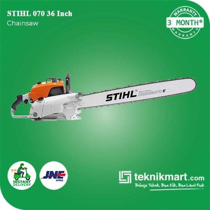 STIHL 070 36" POTONG KAYU+RANTAI+BAR - Image 3
