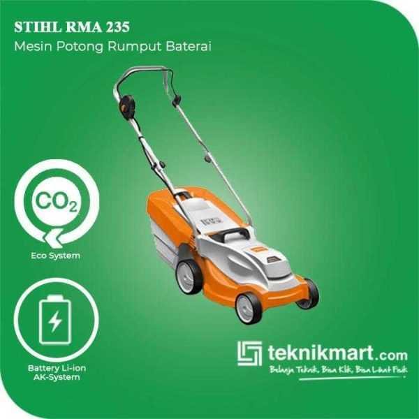 STIHL RMA 235 CORDLESS LAWN MOWER (UNIT ONLY)