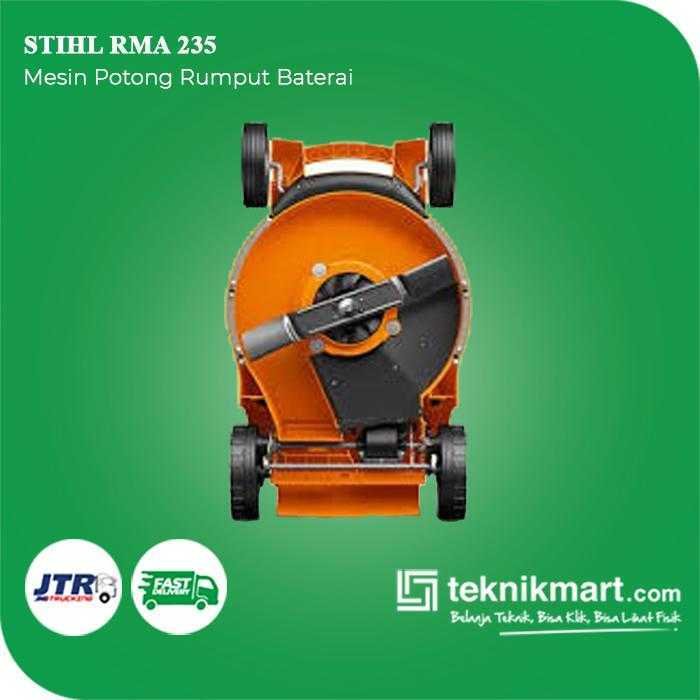 STIHL RMA 235 CORDLESS LAWN MOWER (UNIT ONLY) - Image 3