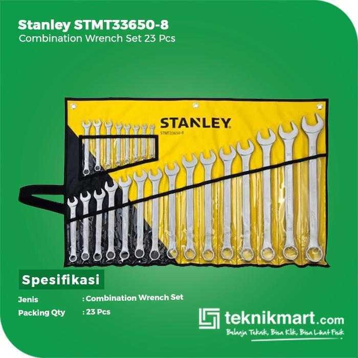 STANLEY STMT33650-8 COMBINATION WRENCH SET 23 PCS 6-32 MM - Image 3