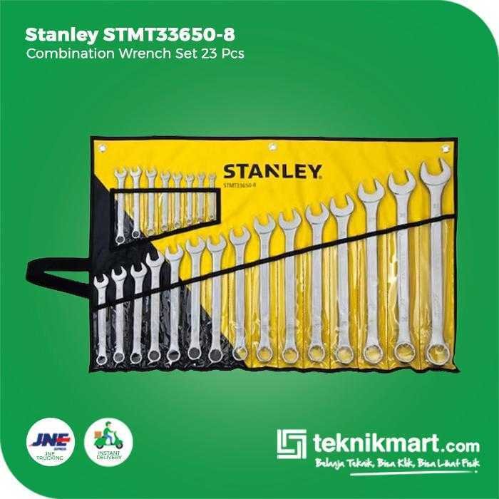 STANLEY STMT33650-8 COMBINATION WRENCH SET 23 PCS 6-32 MM - Image 2