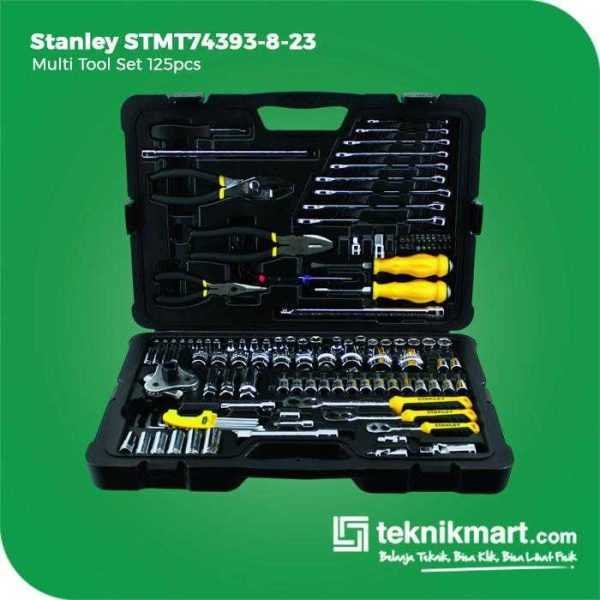 STANLEY STMT74393-8-23 MULTI TOOL SET 125 PCS