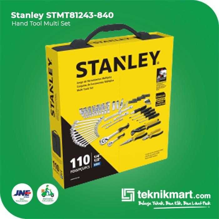 STANLEY STMT81243-840 HAND TOOL MULTI SET 110 PCS - Image 3