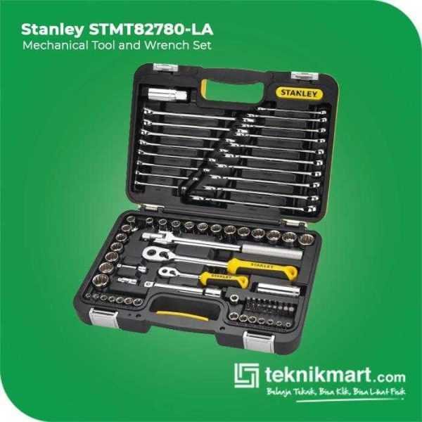 STANLEY STMT82780 MECHANICAL TOOL SET 79 PCS (SOCKET SET, WRENCH)