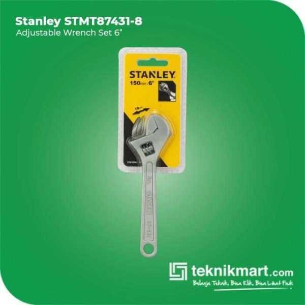 STANLEY STMT87431-8 ADJUSTABLE WRENCH 6"