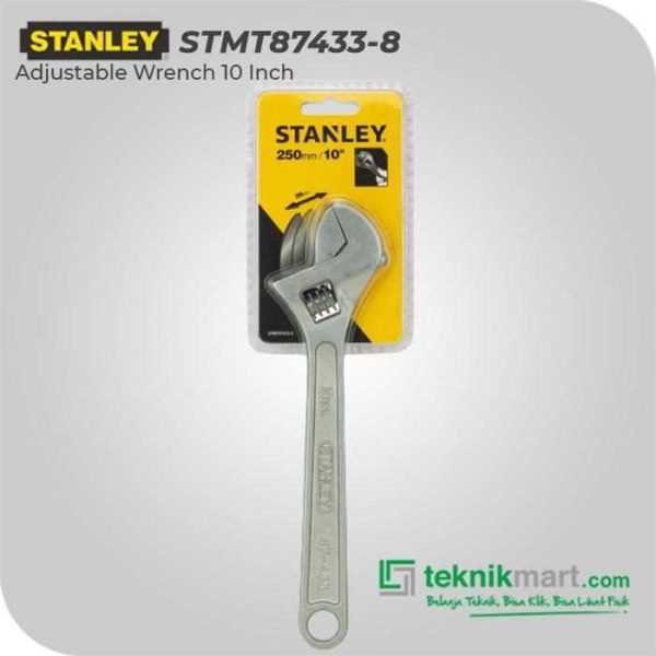 STANLEY STMT87433-8 ADJUSTABLE WRENCH 10"