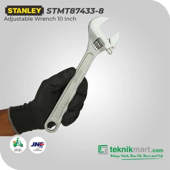 STANLEY STMT87433-8 ADJUSTABLE WRENCH 10" - Image 3