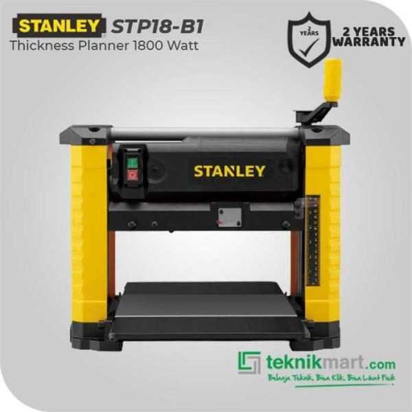 STANLEY STP18 THICKNESS PLANNER 1800W