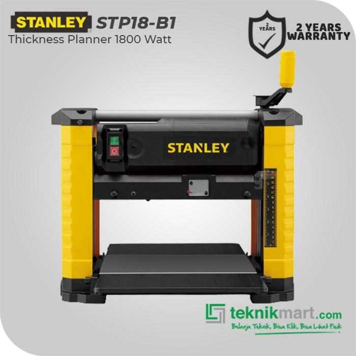 STANLEY STP18 THICKNESS PLANNER 1800W
