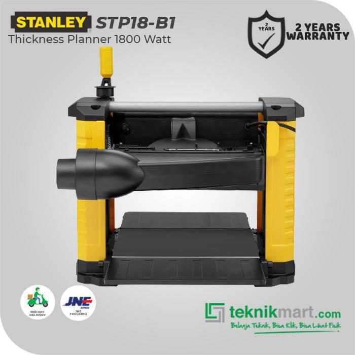 STANLEY STP18 THICKNESS PLANNER 1800W - Image 3