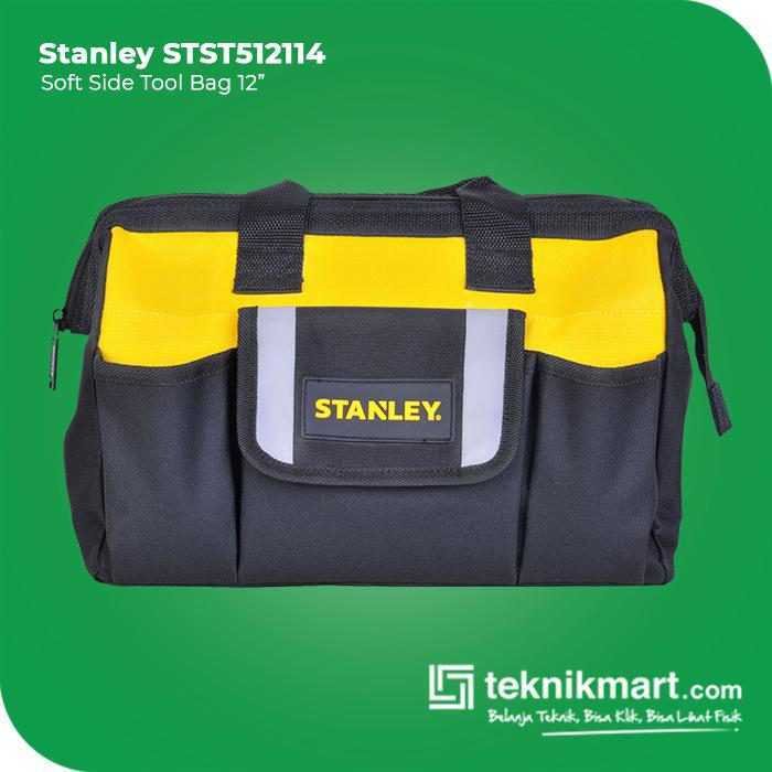 STANLEY STST512114 SOFT SIDE TOOL BAG 12"