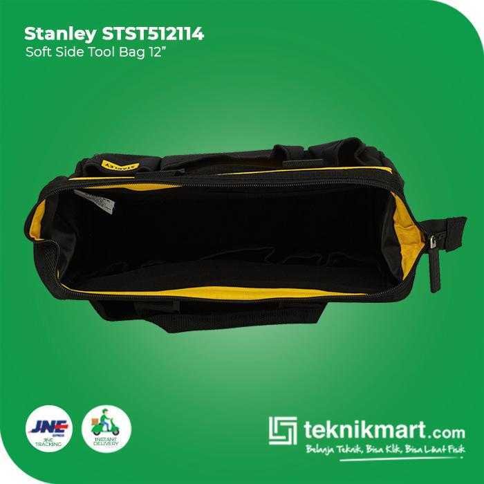 STANLEY STST512114 SOFT SIDE TOOL BAG 12" - Image 3