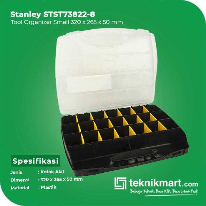 STANLEY STST73822-8 TURKISH SMALL ORGANIZER 320X265X50MM - Image 2