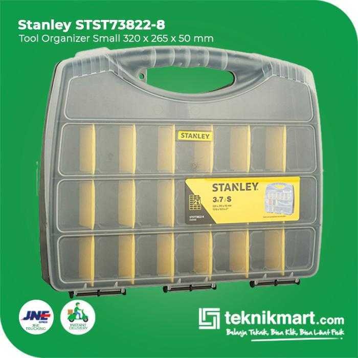 STANLEY STST73822-8 TURKISH SMALL ORGANIZER 320X265X50MM - Image 3