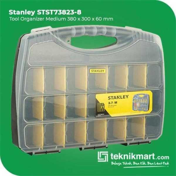 STANLEY STST73823-8 TURKISH MEDIUM ORGANIZER 380X300X60MM
