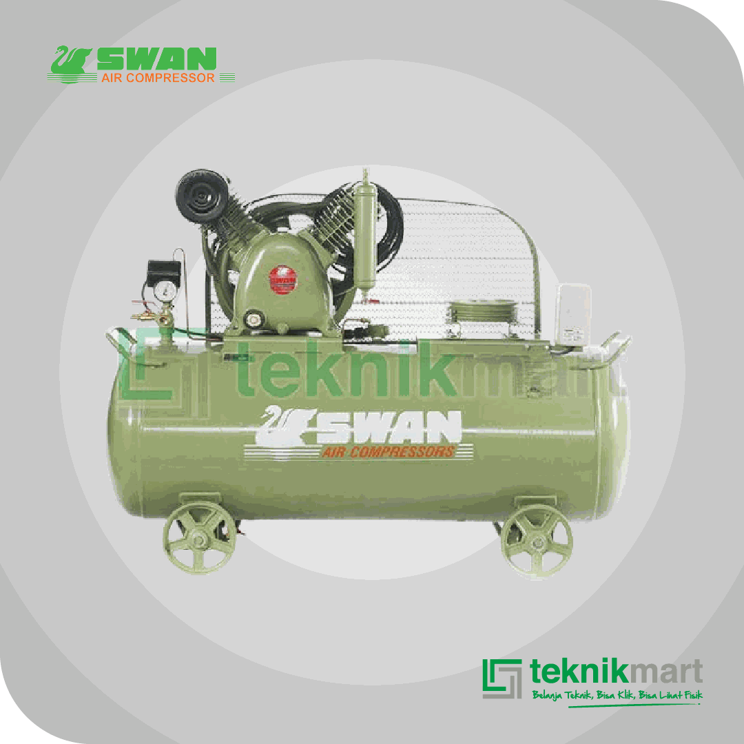 SWAN HVP 205 COMPRESSOR 5 HPP HIGH PRESSURE