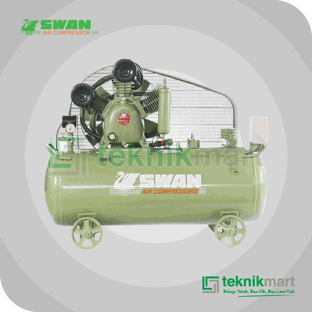 SWAN HWP 307 COMPRESSOR 7.5 HPP HIGH PRESSURE