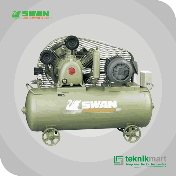SWAN HWPM 307 COMPRESSOR 7.5 HPP HIGH PRESSURE DENGAN MOTOR