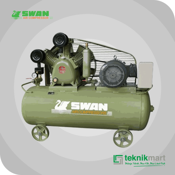 SWAN HWPM 310 COMPRESSOR 10 HPP HIGH PRESSURE DENGAN MOTOR