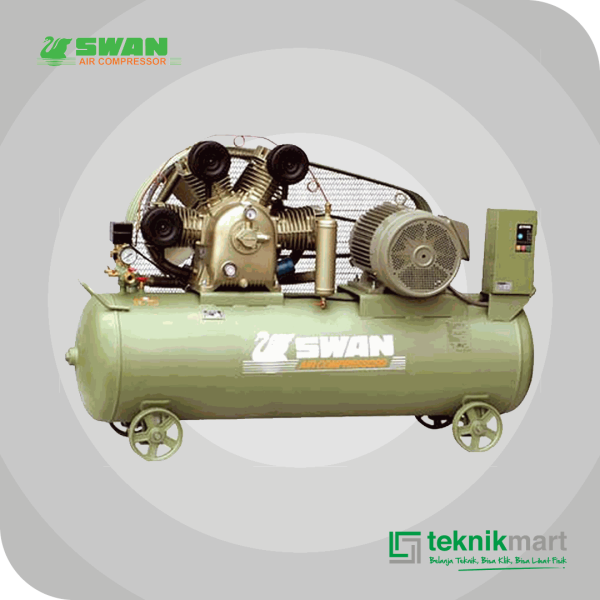 SWAN HWU415N COMPRESSOR 15HP DUAL SYSTEM, AUTO & SEMI AUTO SYSTEM 300L 12BAR 11KW