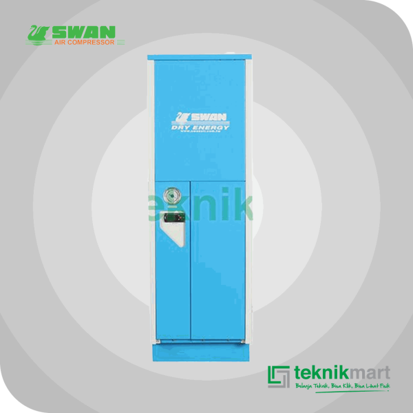 SWAN SDE 15 SC AIR DRYER 20HP 16BAR STAINLESS EVAPORATOR