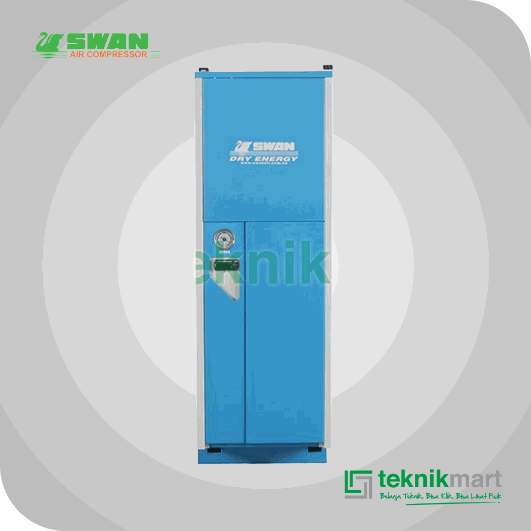 SWAN SDE 55 SC AIR DRYER 75HP 16BAR STAINLESS EVAPORATOR