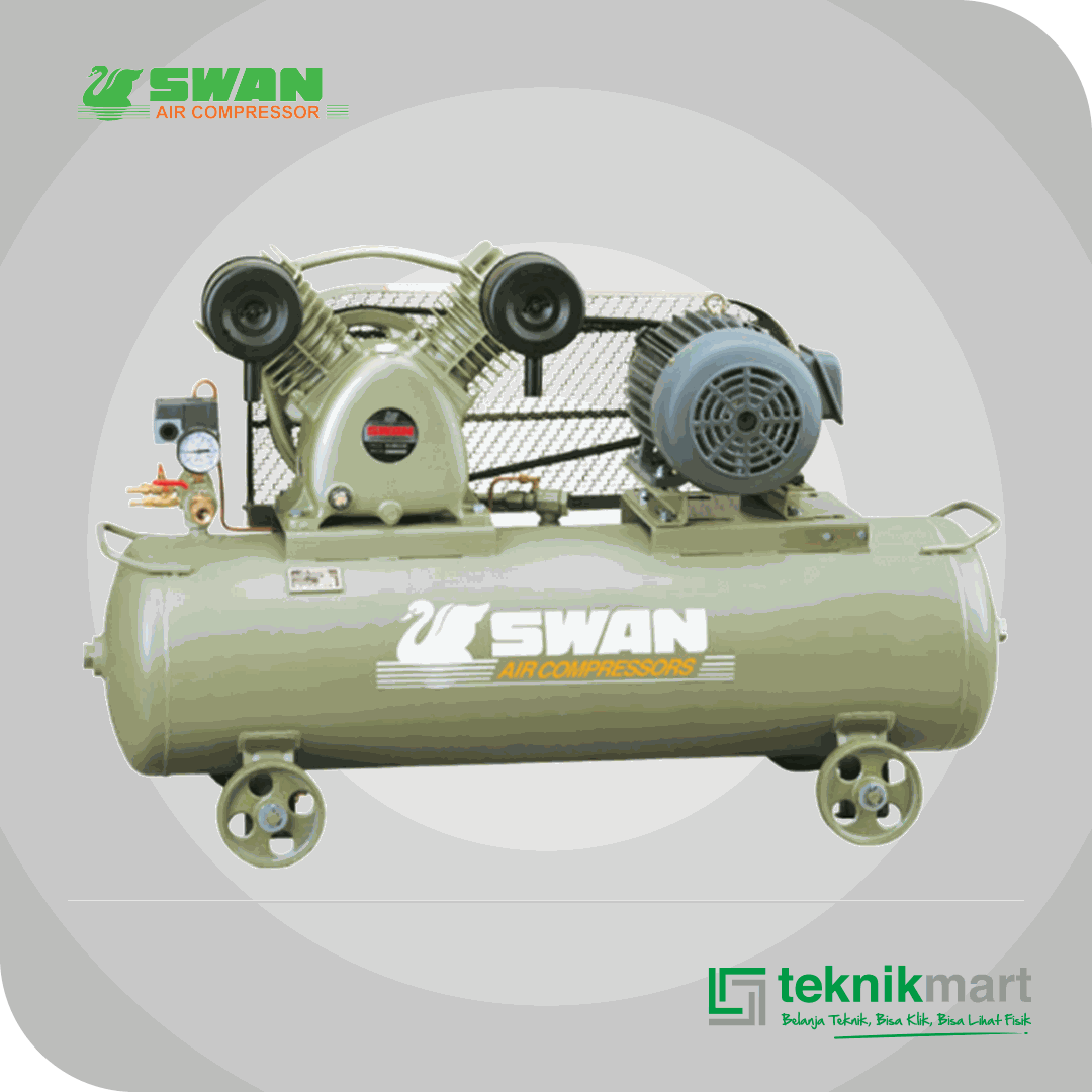SWAN SVPM 203 COMPRESSOR 3 HPP DENGAN MOTOR