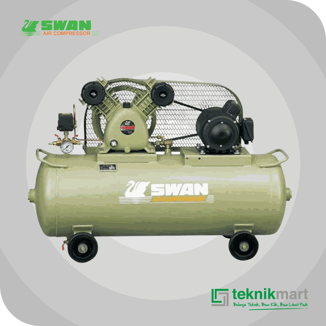 SWAN SVPM 202 COMPRESSOR 2 HPP DENGAN MOTOR