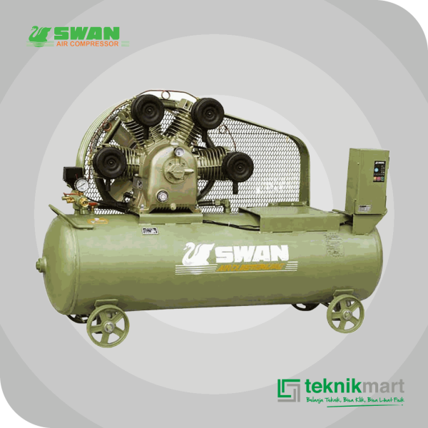 SWAN SWU415N COMPRESSOR 15HP DUAL SYSTEM, AUTO & SEMI AUTO SYSTEM 300L 8BAR 11KW