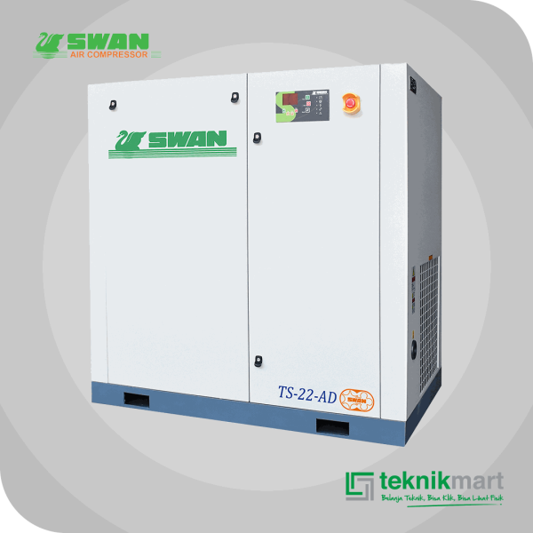 SWAN TS 22 AD SCREW COMPRESSOR 30HP 10BAR