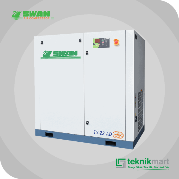 SWAN TS 22 AD SCREW COMPRESSOR 30HP 7BAR