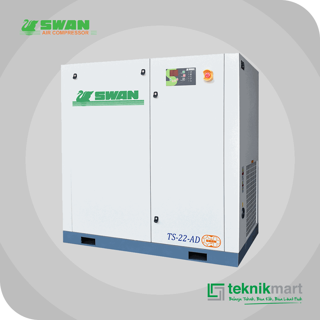 SWAN TS 22 AD SCREW COMPRESSOR 30HP 7BAR