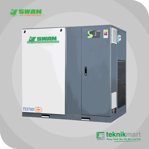 SWAN TS 37 AD SCREW COMPRESSOR 50HP 10BAR