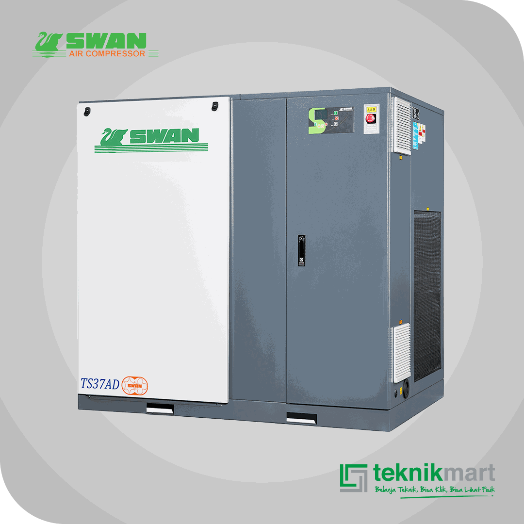 SWAN TS 37 AD SCREW COMPRESSOR 50HP 13BAR