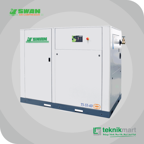 SWAN TS 55 AD SCREW COMPRESSOR 75HP 10BAR