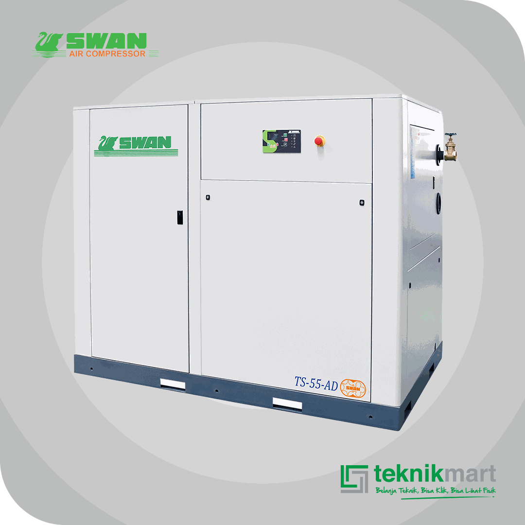 SWAN TS 55 AD SCREW COMPRESSOR 75HP 13BAR