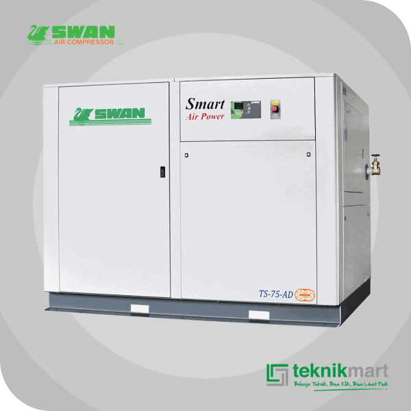 SWAN TS 75 AD SCREW COMPRESSOR 100HP 10BAR
