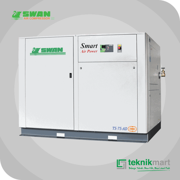 SWAN TS 75 AD SCREW COMPRESSOR 100HP 7BAR