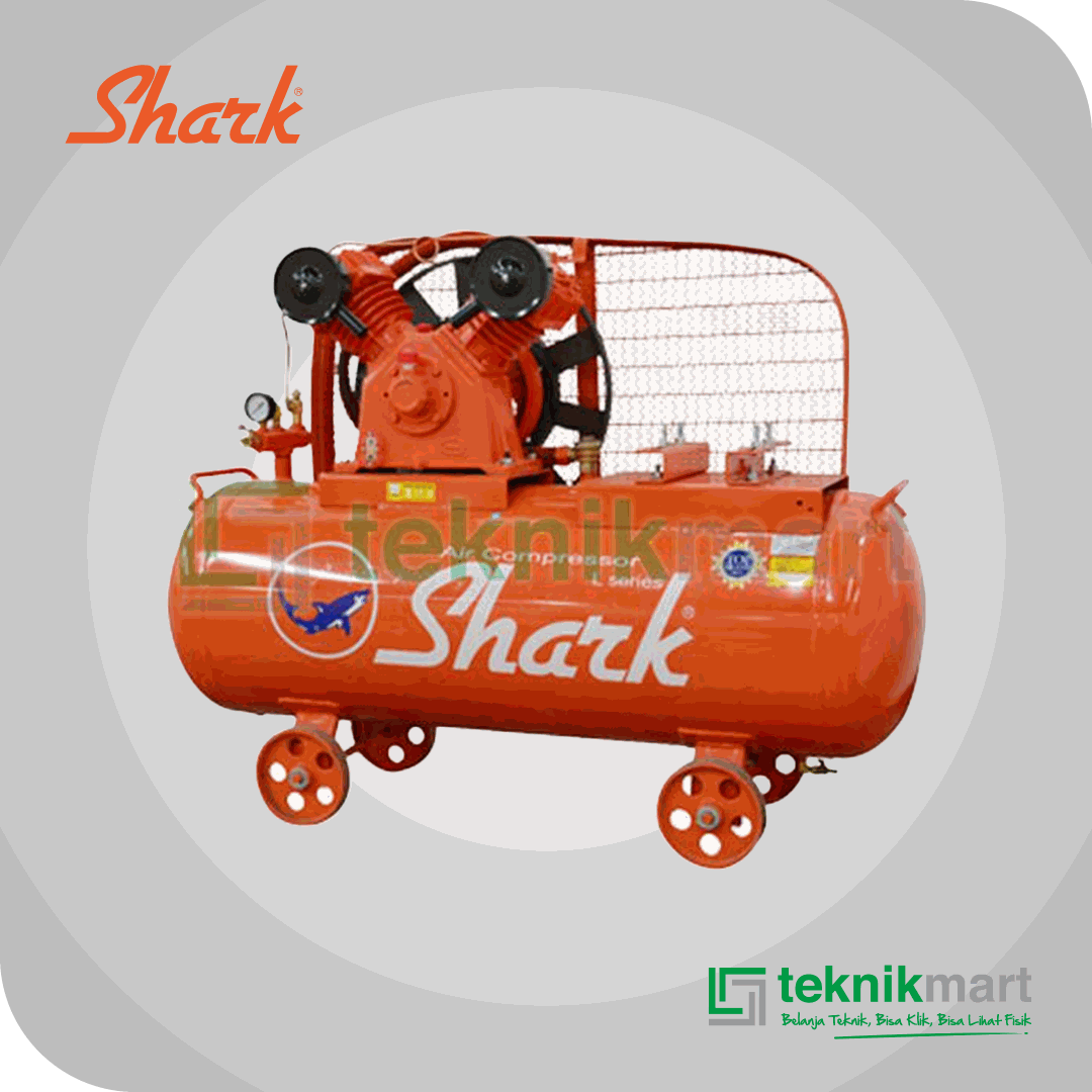 SHARK LVP 1075 COMPRESSOR 7,5 HPP