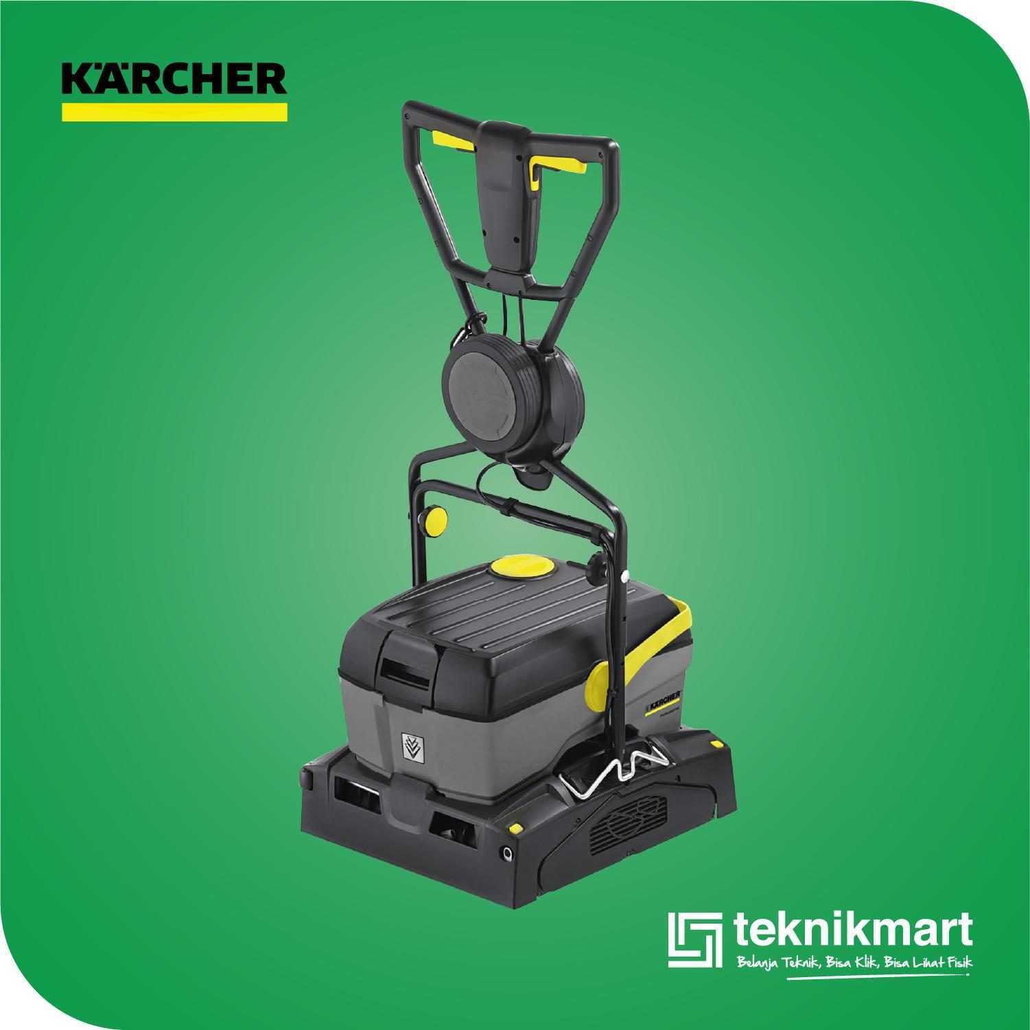 KARCHER BR 40/10 C EP ADV *EU COMPACT SCRUBBER DRIERS MACHINE 2300W