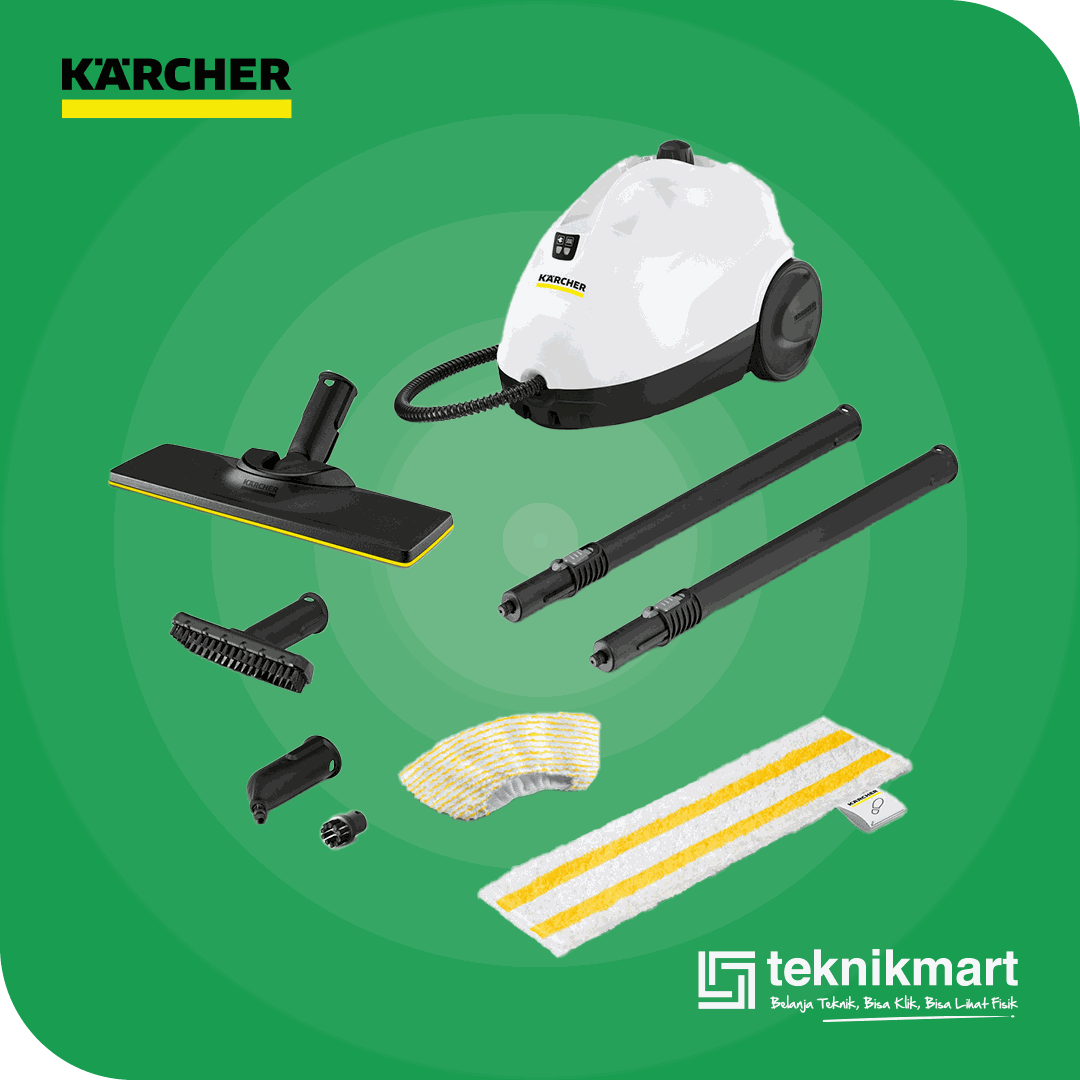 KARCHER SC 2 EASYFIX *SEA STEAM CLEANER 1500W (WHITE)